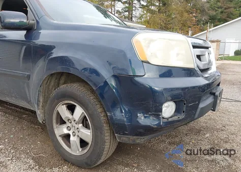 2009 Honda Pilot Ex-L z USA, uszkodzony, nr VIN 5FNYF486X9B024077